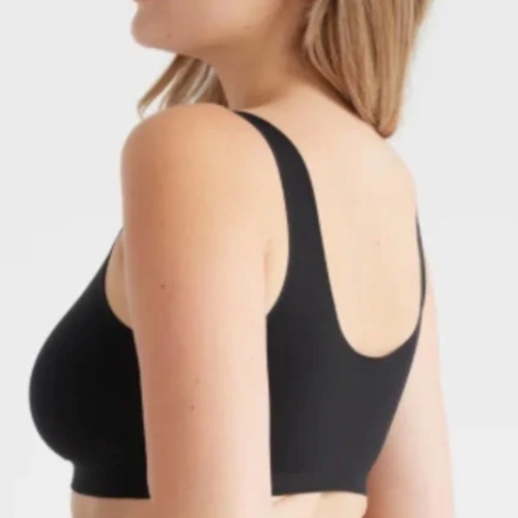 Knix LuxeLift Pullover Bra Sz M Black - Picture 2 of 7